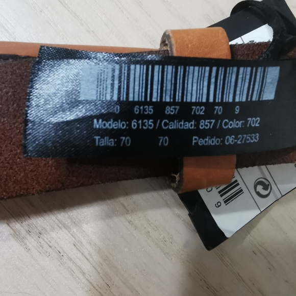 NWT! Massimo Dutti Leather Bow Belt - Picture 8 of 10